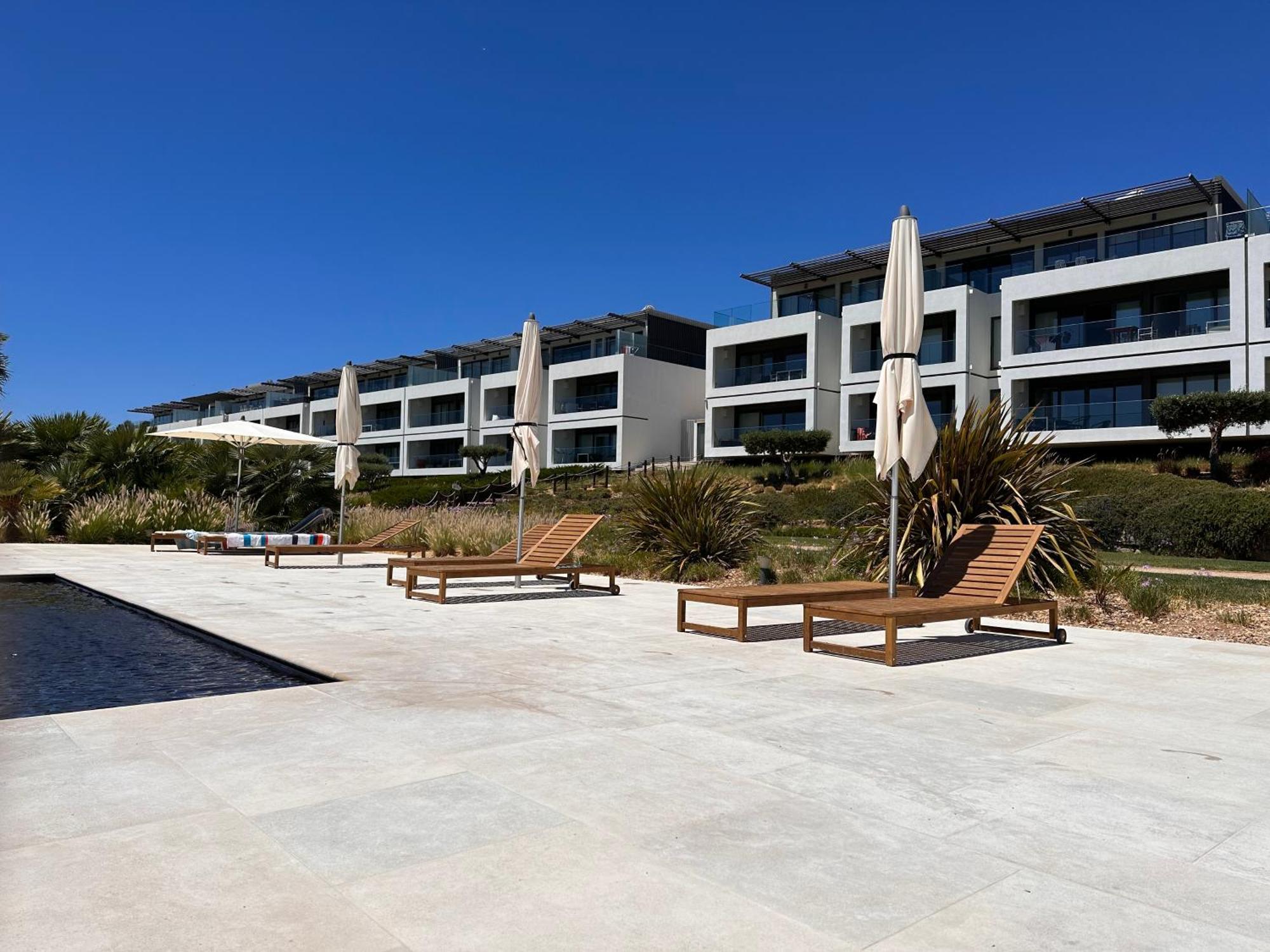 Fuzeta Stylish 1 Bedroom Apartment - Amazing Views Exterior foto